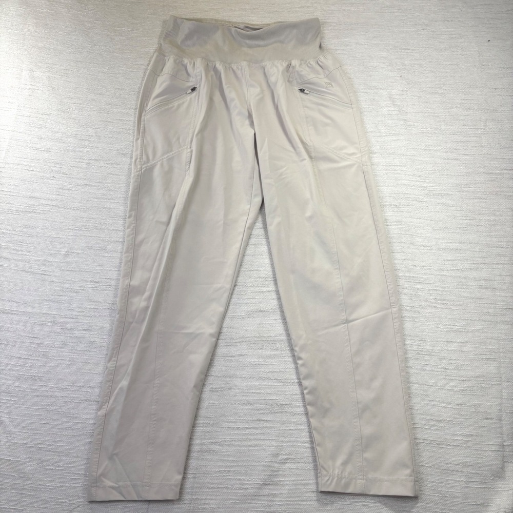 Avalanche Outdoor Supply Co Womens Beige Ripstop Hiking Pants Size‎ M Stretch